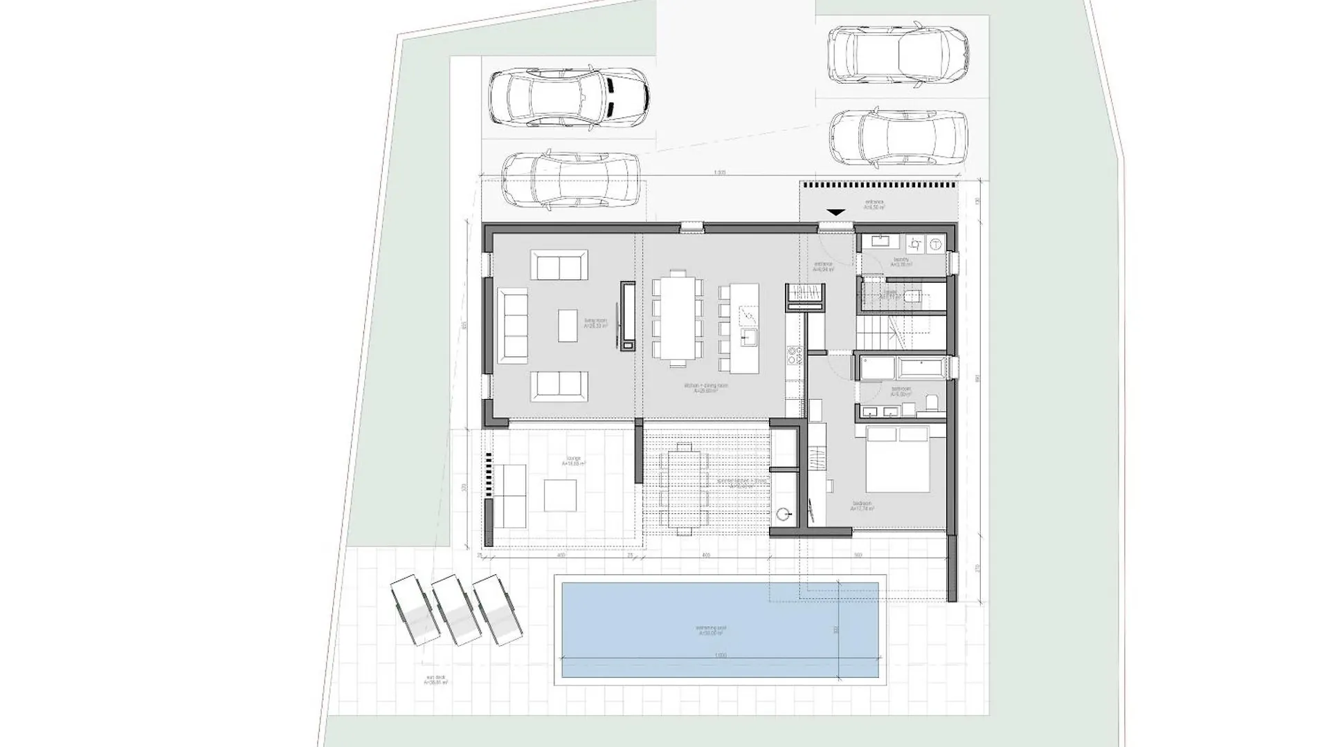 Villa Just Be Light By Trawelltopia - Pool, Wifi Kastela