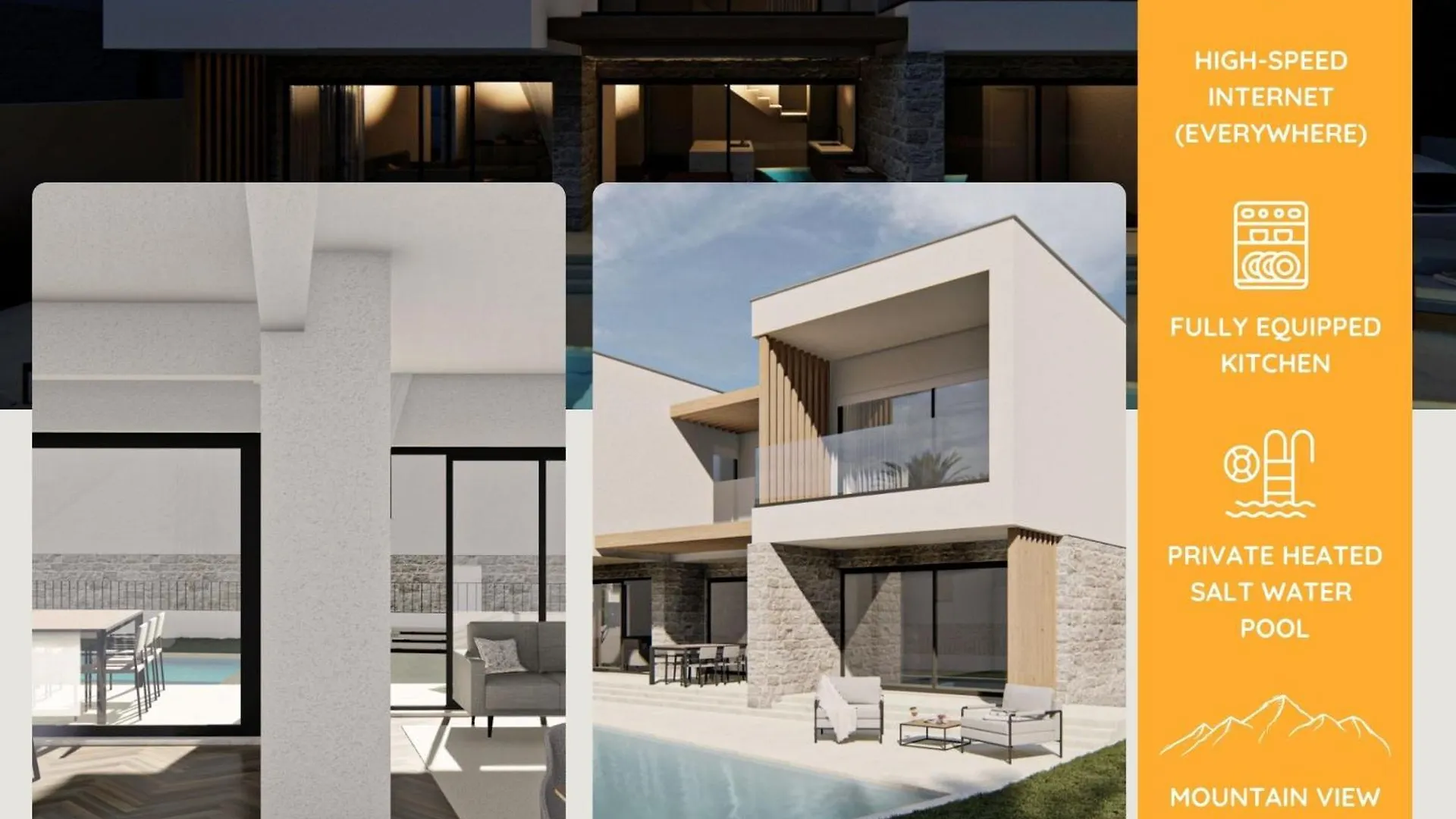 Villa Just Be Light By Trawelltopia - Pool, Wifi Kastela